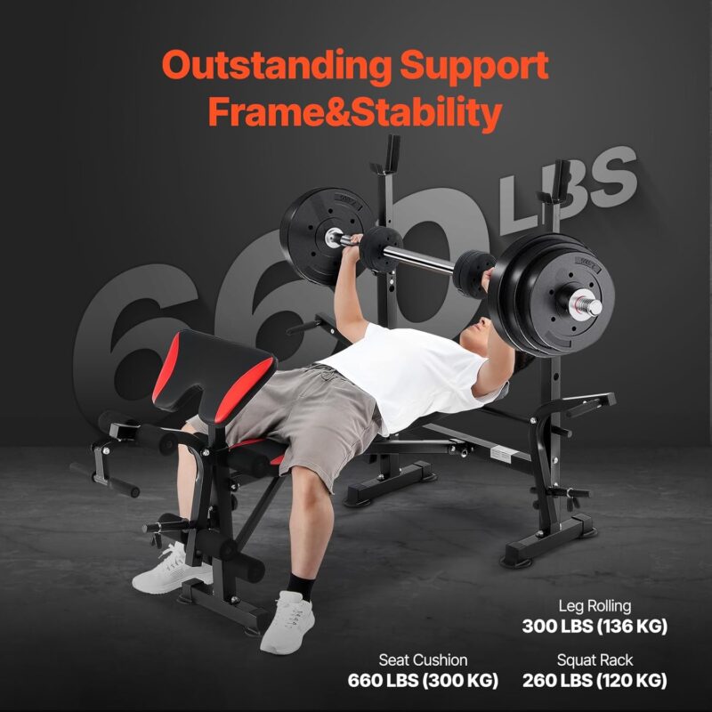Banc de Musculation Multifonctionnel – Image 5