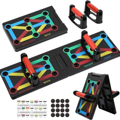 Système d’entraînement Pliable