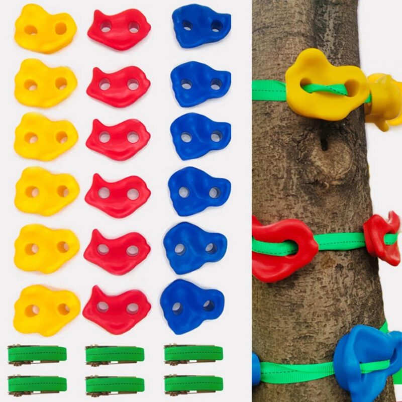 Prises d'escalade Arbre