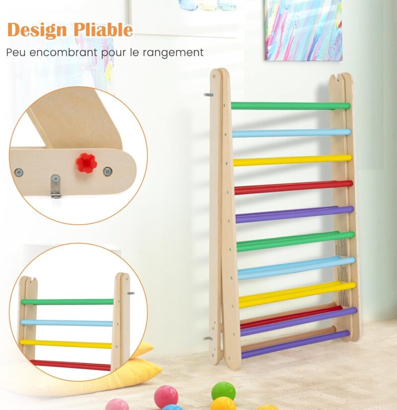 Echelle d’Escalade Triangle – Image 4