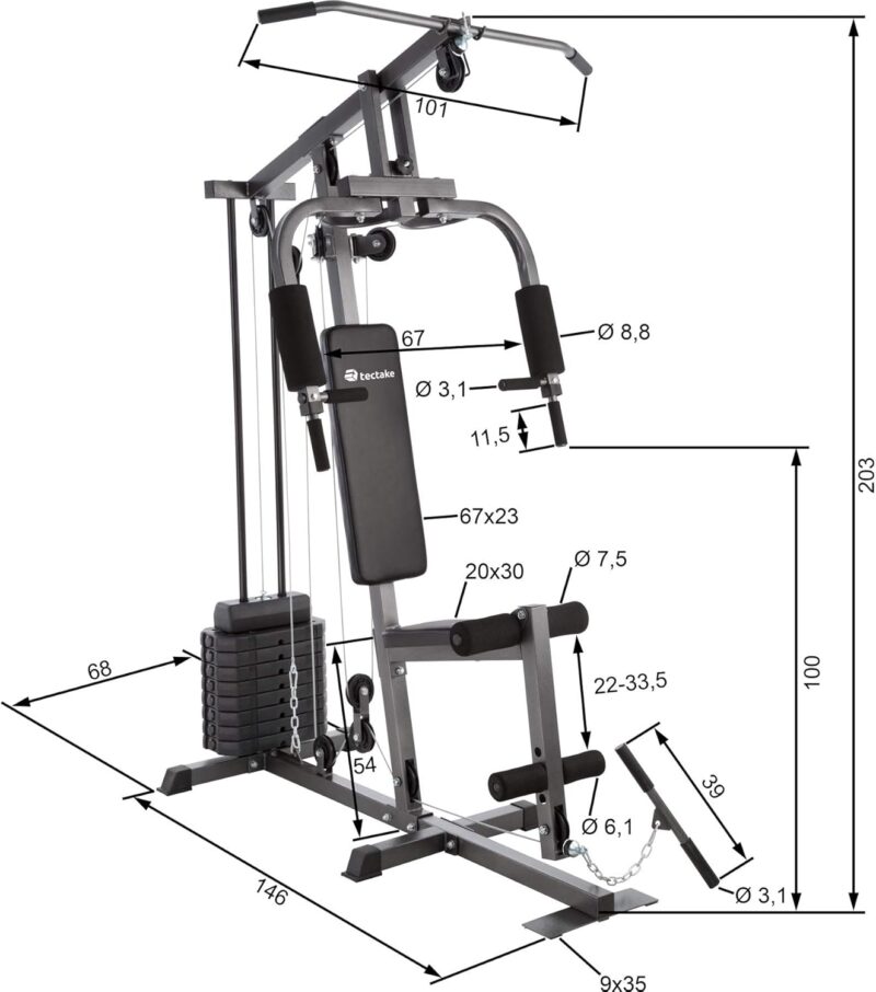 Station de Musculation – Image 4