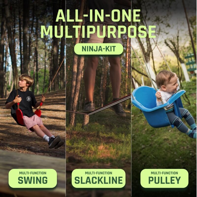 Kit de Tyrolienne pour Enfants – Image 4