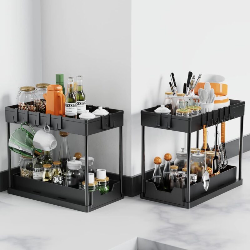 Lot de 2 Rangement sous Évier – Image 7