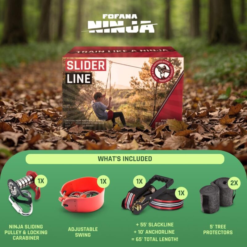 Kit de Tyrolienne pour Enfants – Image 3