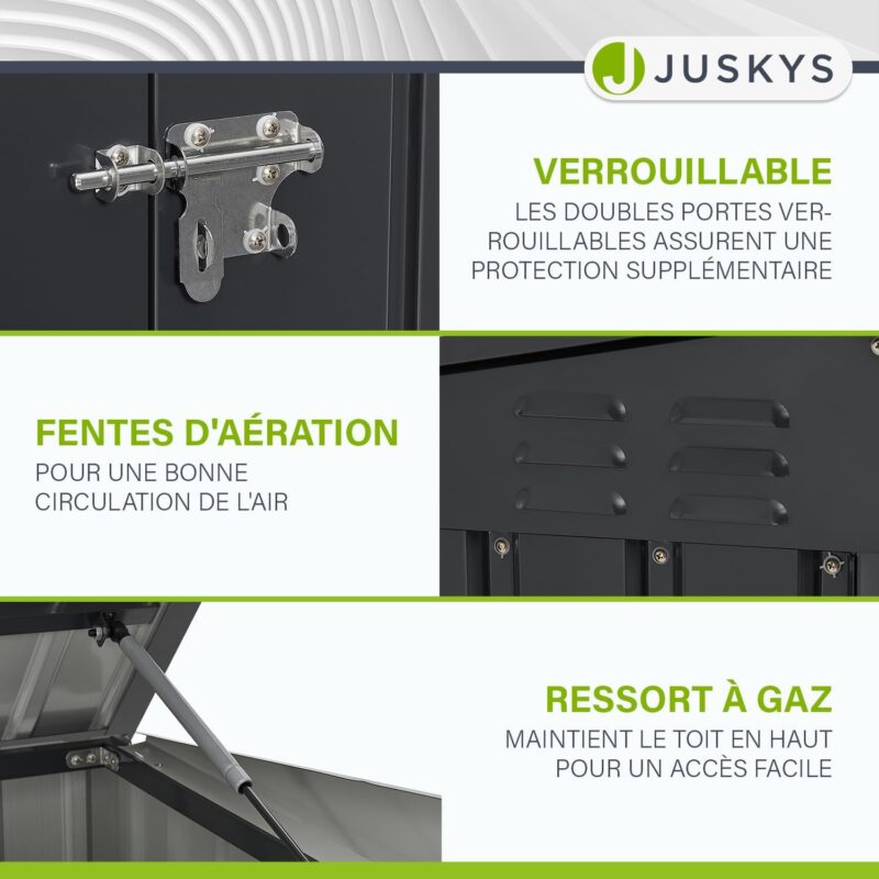 Conteneur pour 3 poubelles – Image 7