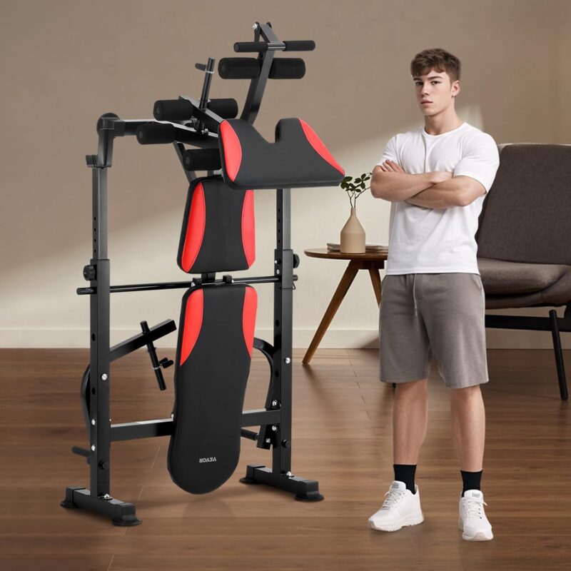 Banc de Musculation Multifonctionnel – Image 7