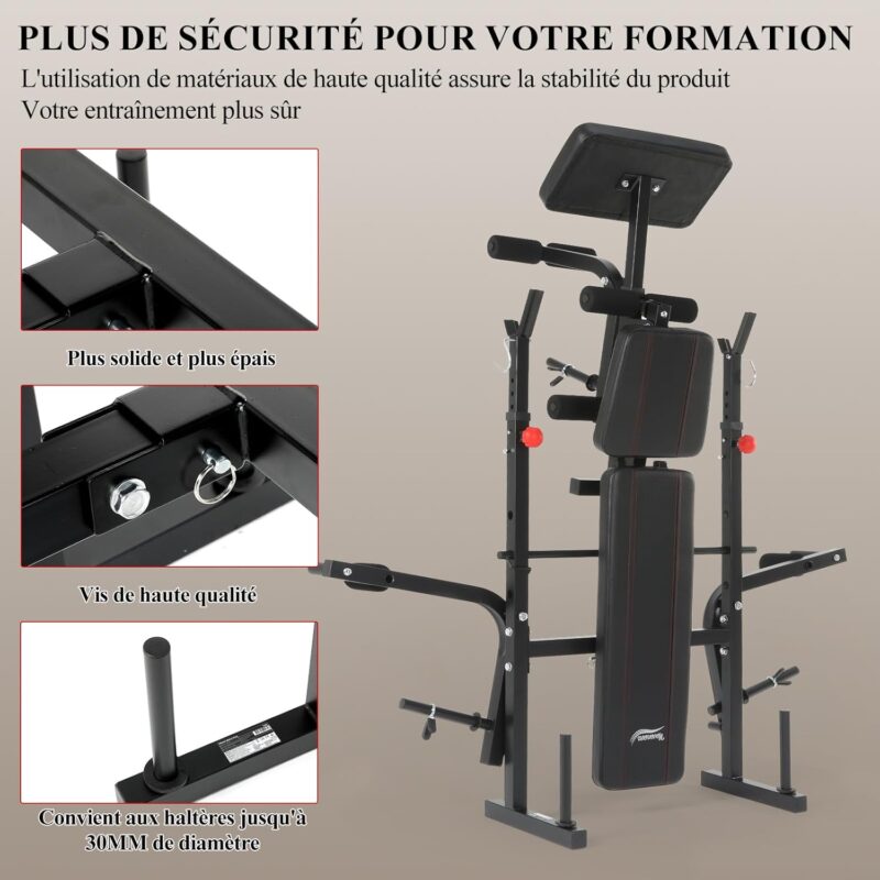 Banc de Musculation Complet – Image 6