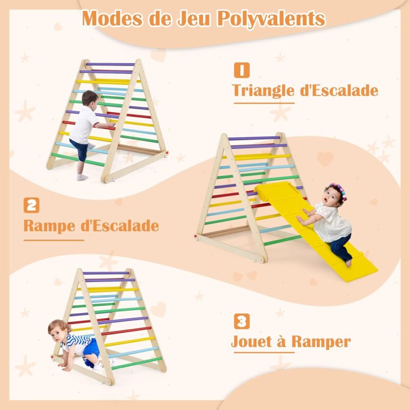 Echelle d’Escalade Triangle – Image 8