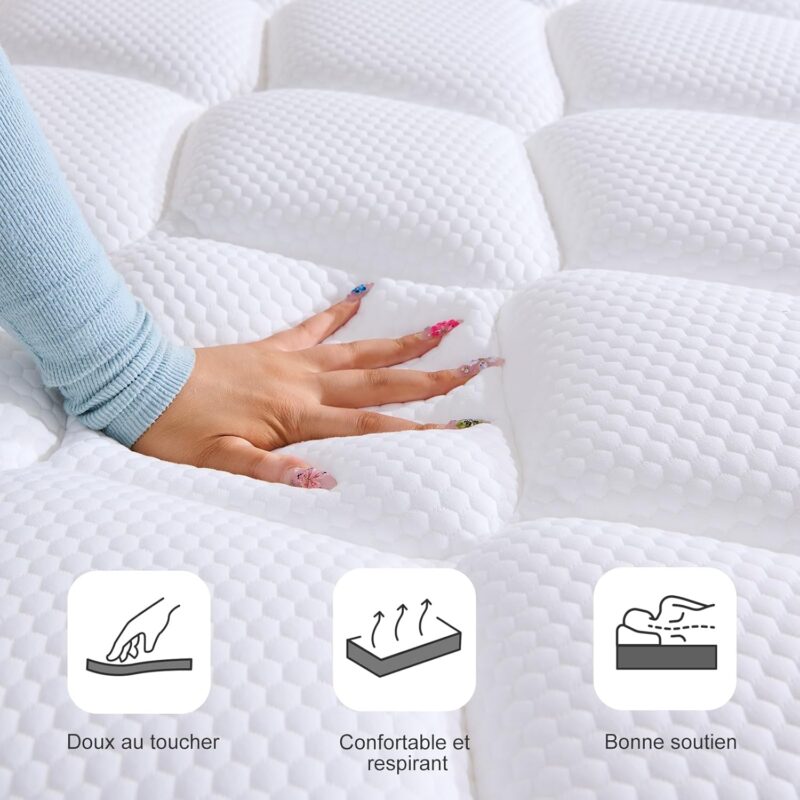 Twirest Matelas 140x190x22 – Image 4