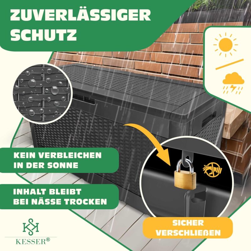 KESSER® Caisse de Rangement – Image 2