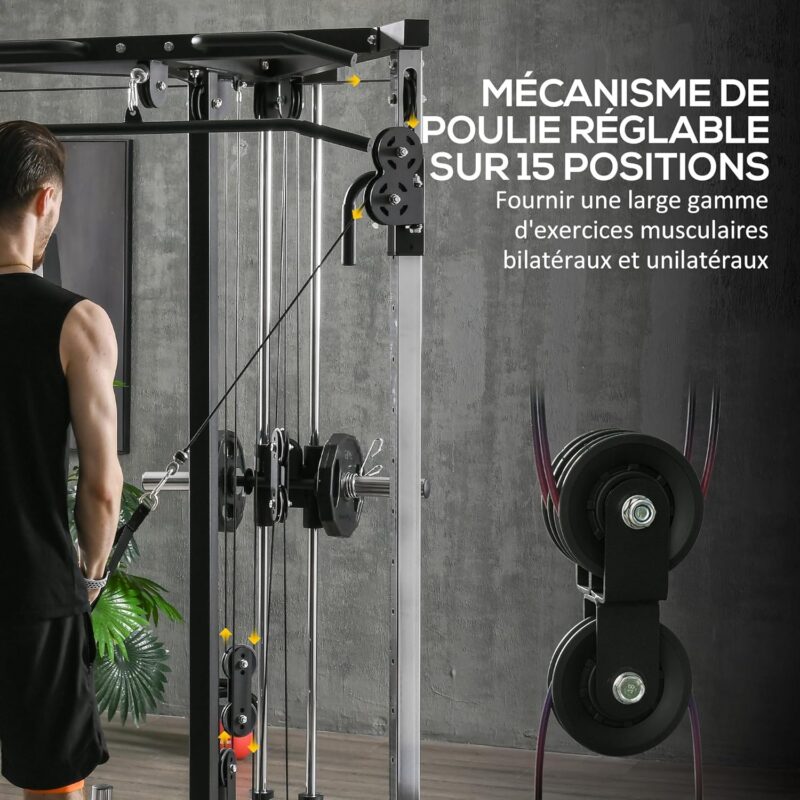 Station de musculation multifonction – Image 10