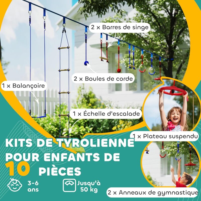 Parcours d'obstacles Ninja pour Enfants – Image 10