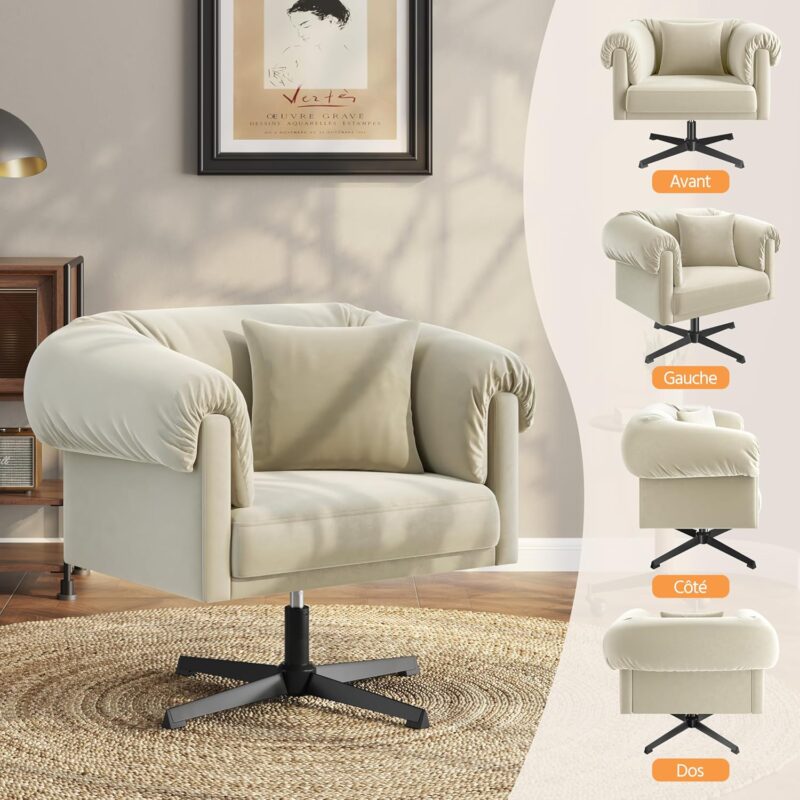 Fauteuil Salon Moderne – Image 5