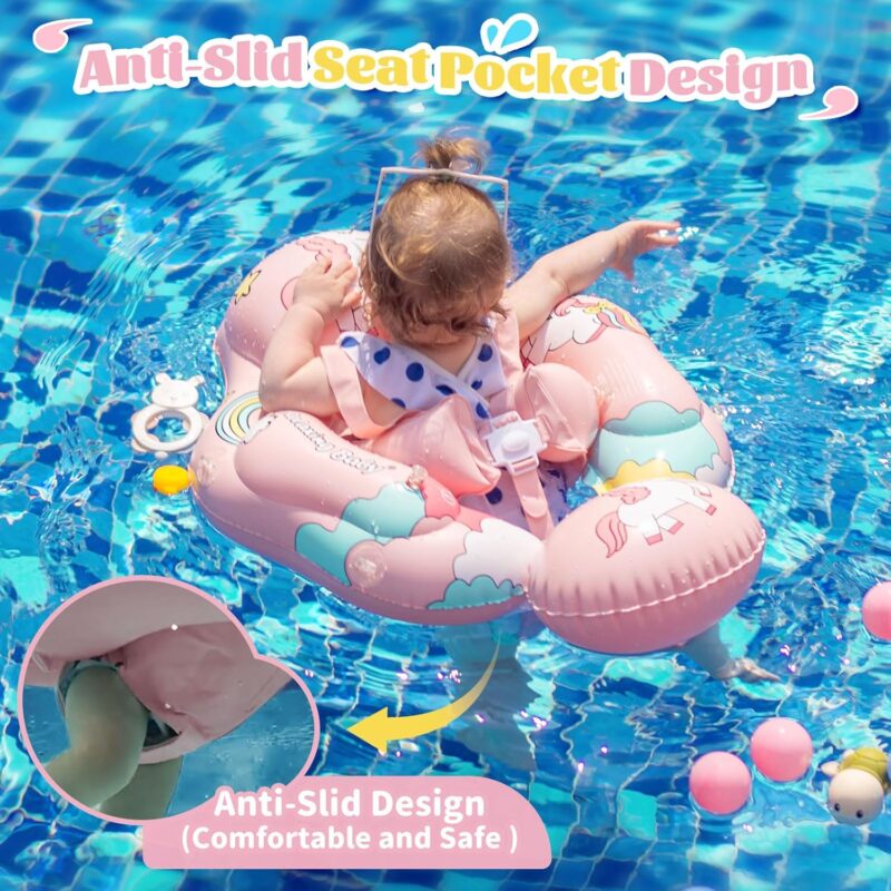 Bouee Bebe avec Pare Soleil – Image 6