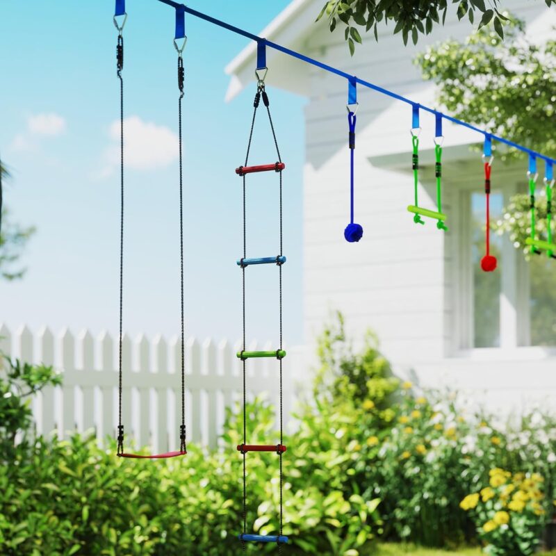 Parcours d'obstacles Ninja pour Enfants – Image 6