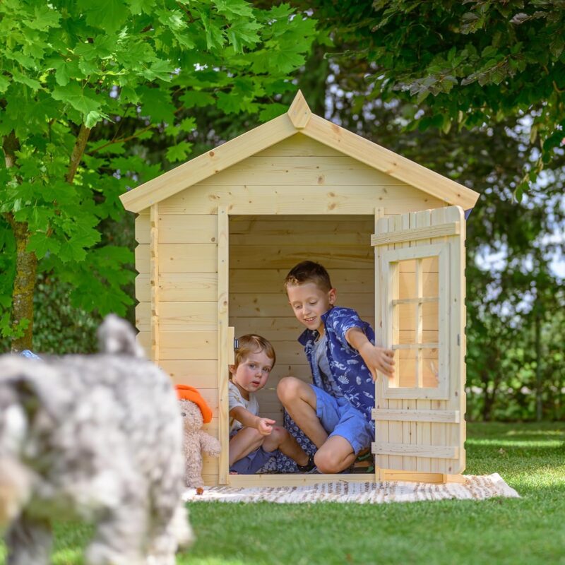 Maison en Bois pour Enfants – Image 7