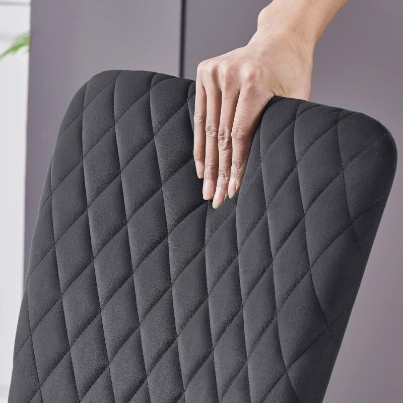 JaHECOME Lot de 6 Chaises – Image 8