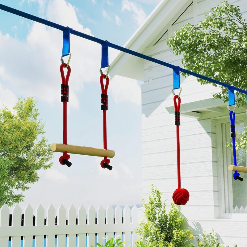 Parcours d'obstacles Ninja pour Enfants – Image 7