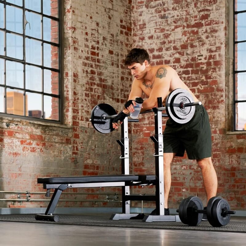 Banc de Musculation Pliable – Image 7