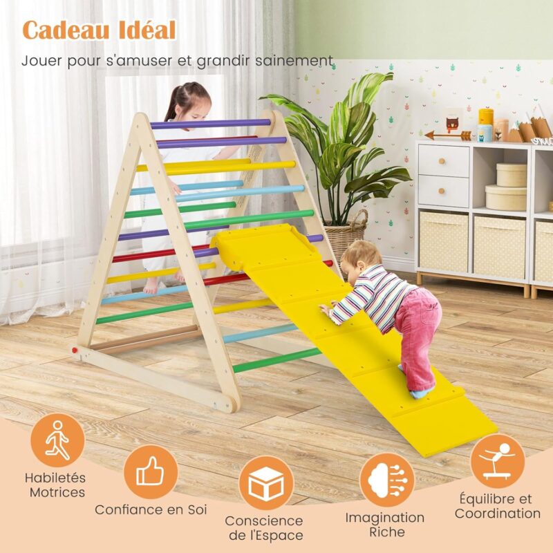 Echelle d’Escalade Triangle – Image 9