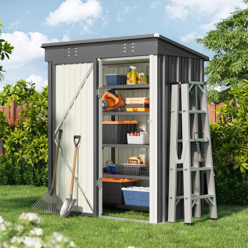 Abri de Jardin en Métal – Image 7