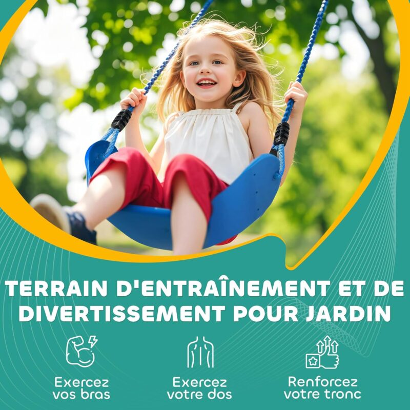 Parcours d'obstacles Ninja pour Enfants – Image 8