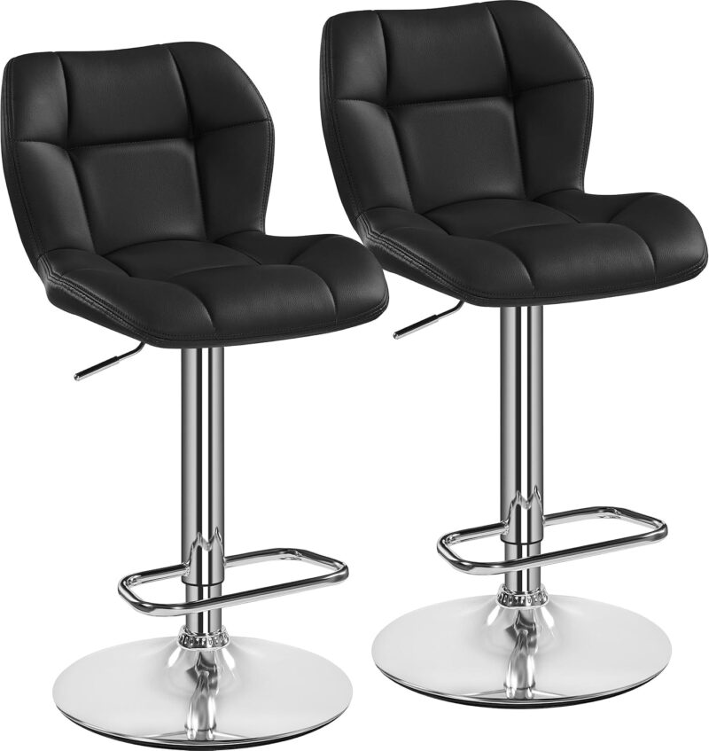 Yaheetech Lot de 2 Tabourets de Bar