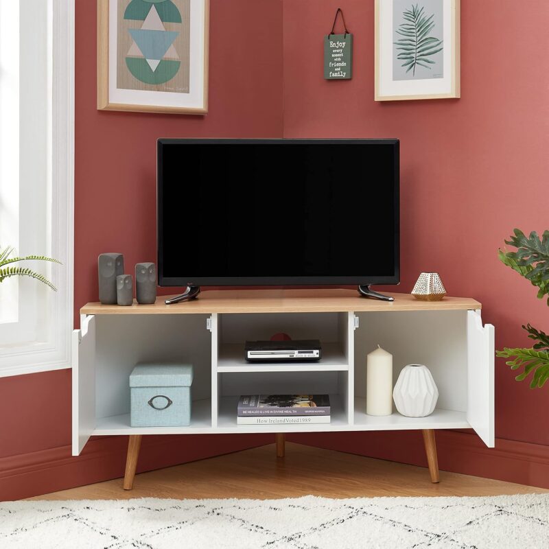 Meuble TV d'angle – Image 6