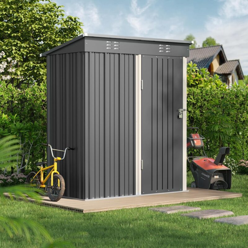 Abri de Jardin en Métal – Image 5