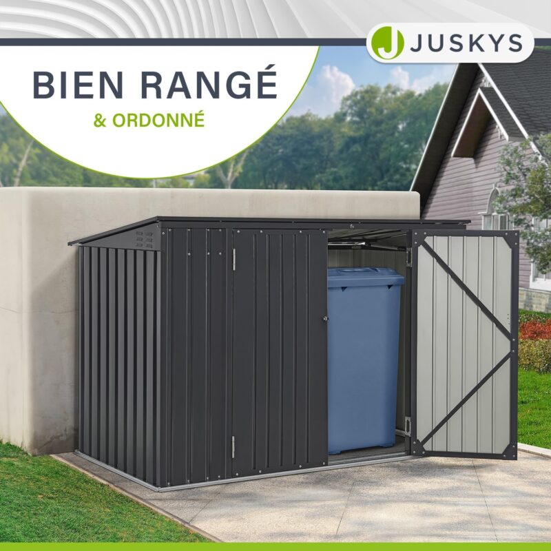 Conteneur pour 3 poubelles – Image 8