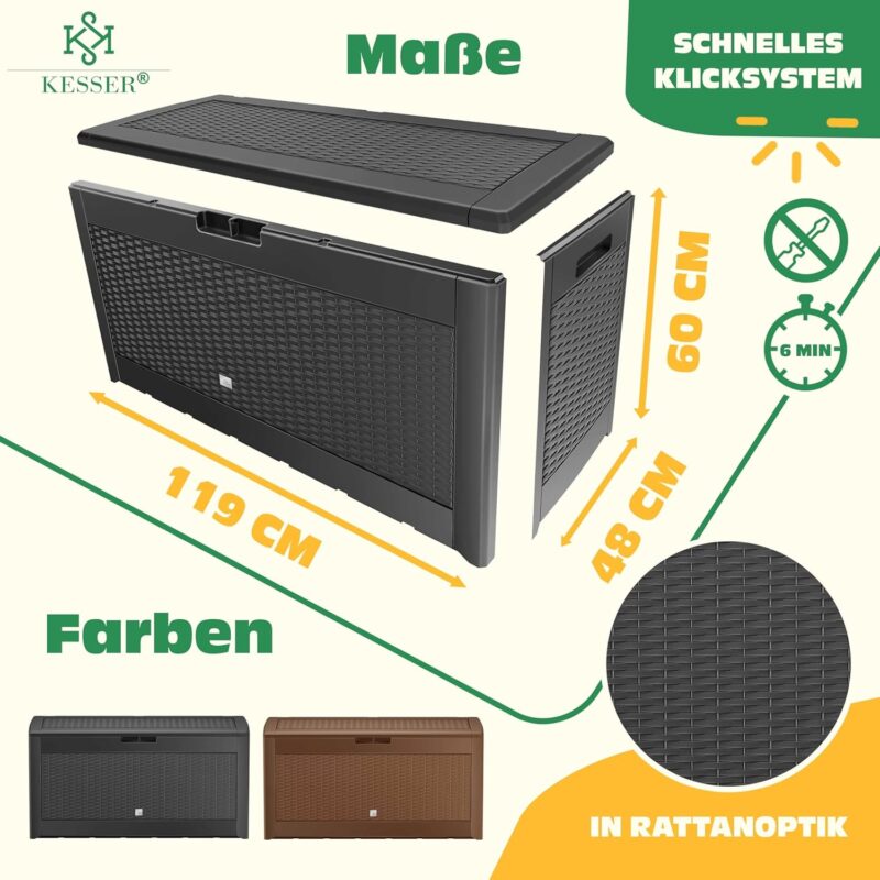 KESSER® Caisse de Rangement – Image 3