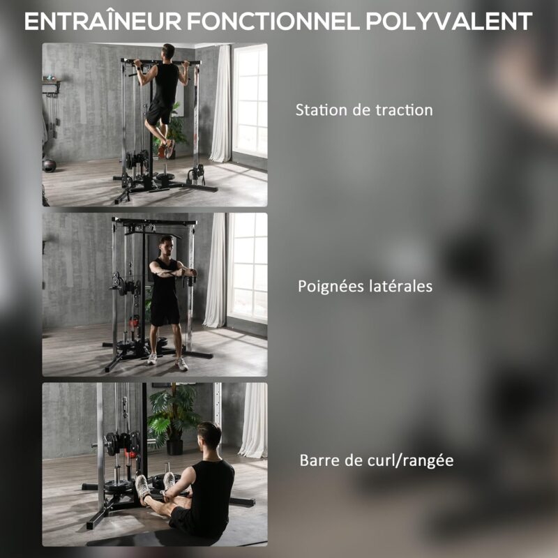 Station de musculation multifonction – Image 7
