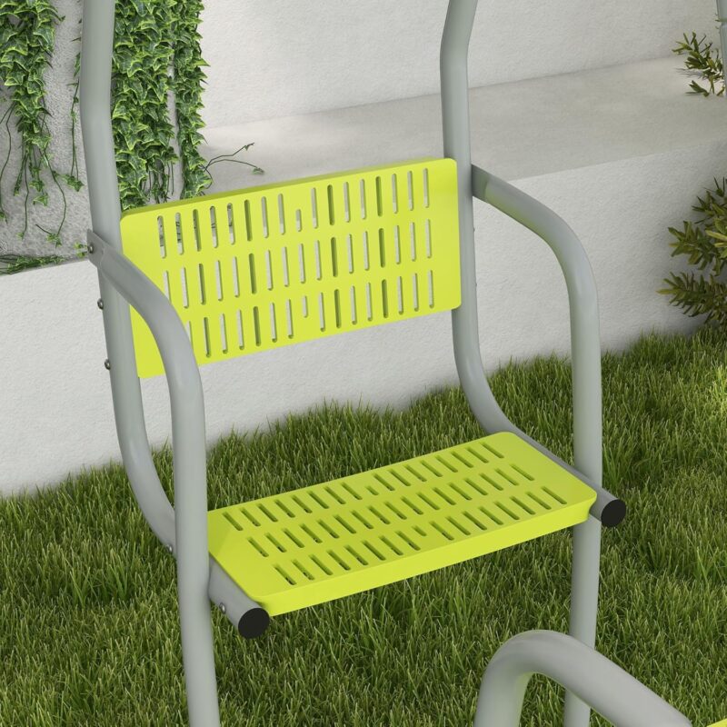 Outsunny 3 en 1 balançoire portique Enfant – Image 10