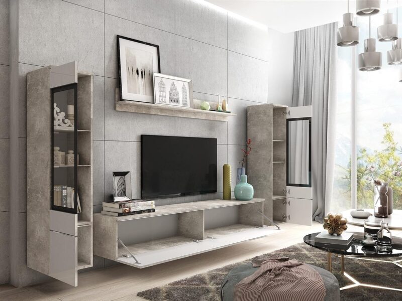 Ensemble de Meubles TV,4 pièces – Image 4