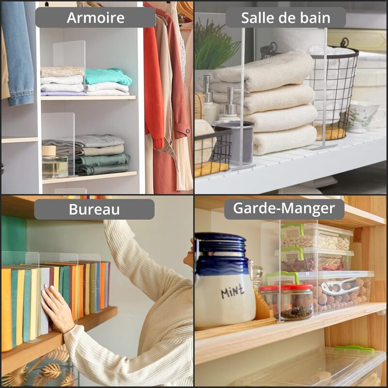 Séparateur Etagère Dressing – Image 7