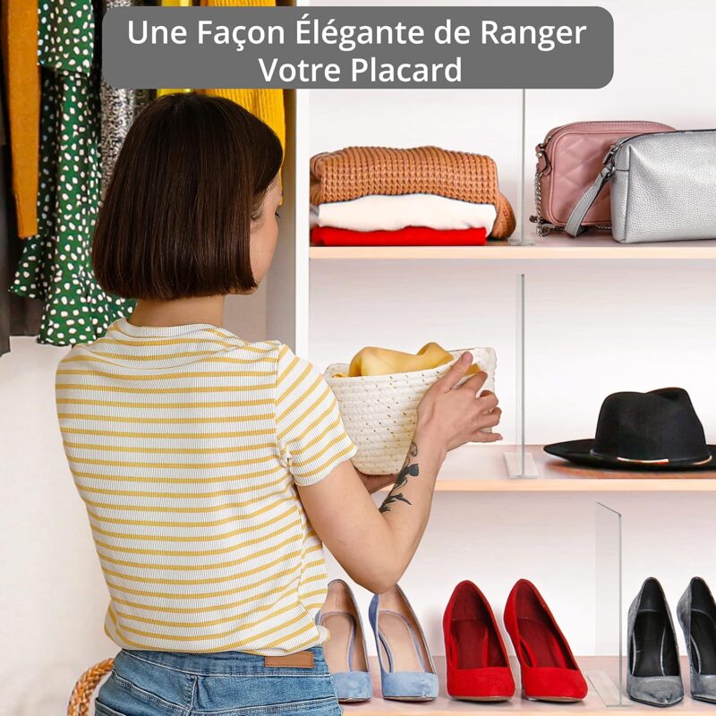 Séparateur Etagère Dressing – Image 5