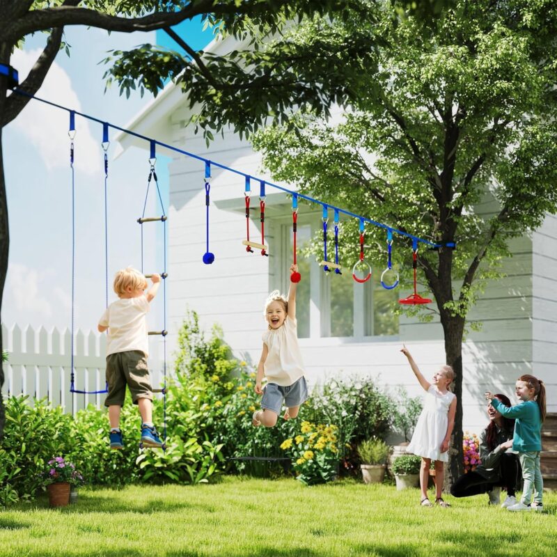 Parcours d'obstacles Ninja pour Enfants – Image 9