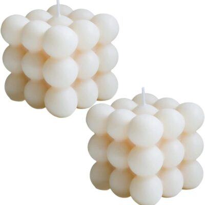 Bougie à Bulles,2 PCS