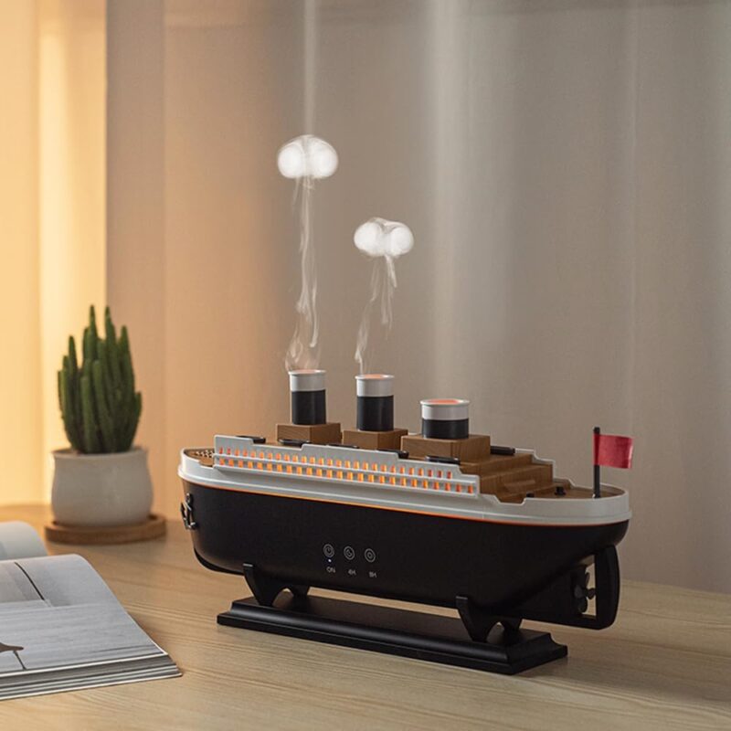 Steamship Diffuseur d'huiles essentielles