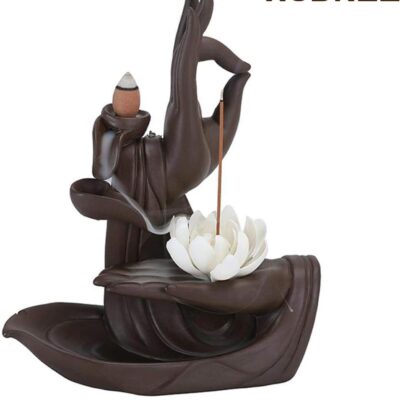 Brûleur d'encens Zen Lotus