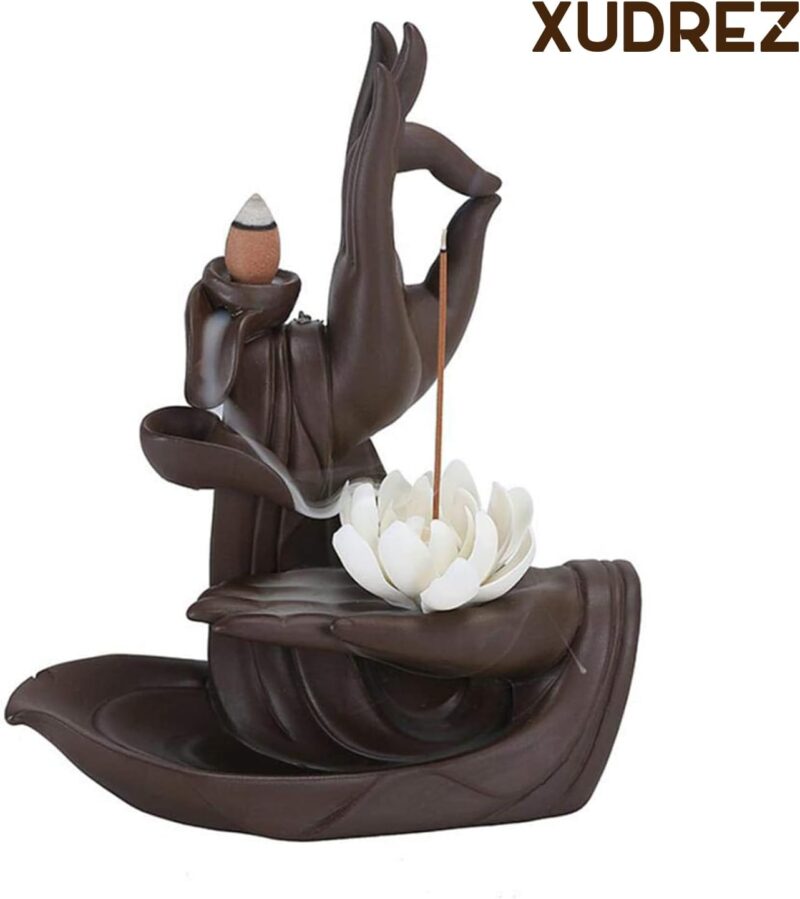 Brûleur d'encens Zen Lotus