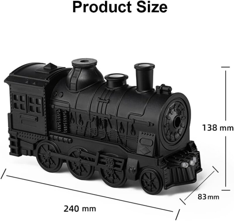 Humidificateur rétro en Forme de Train – Image 4