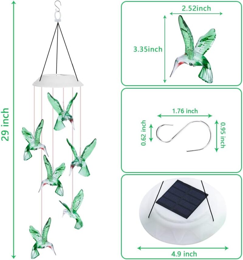 Carillons Éoliens Solaire – Image 4