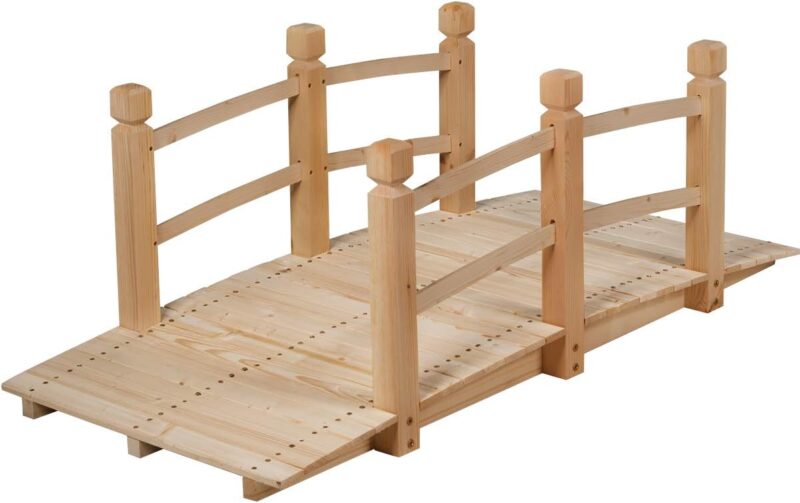 Pont de Jardin en Sapin