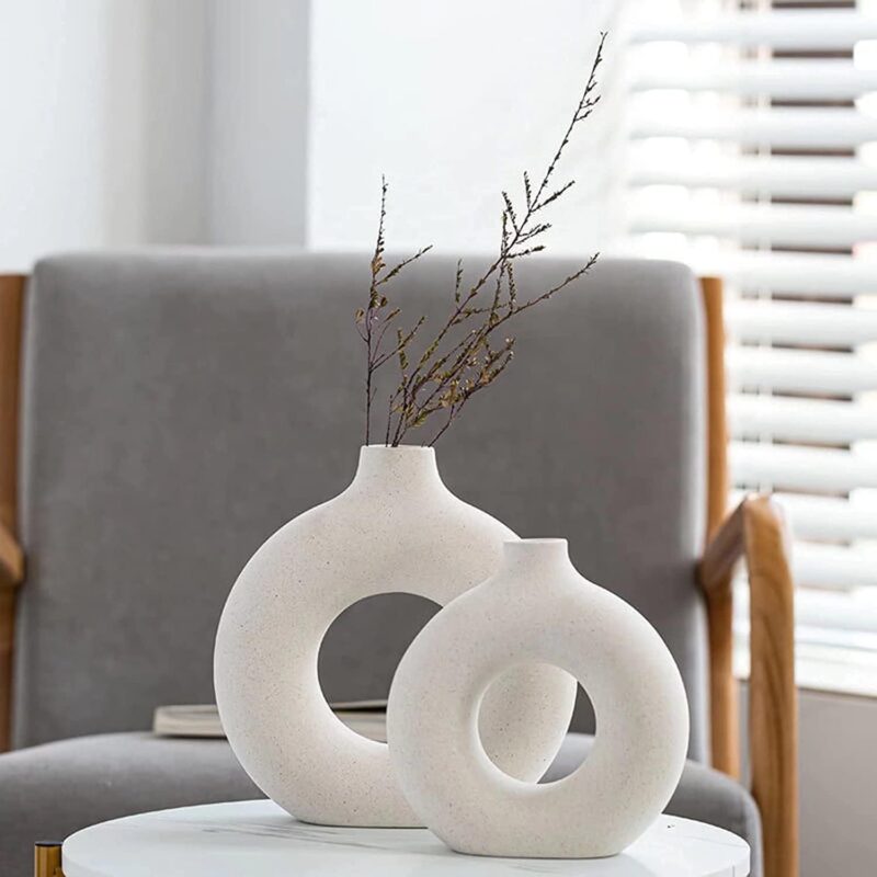 Vase Décoratif en Céramique – Image 3