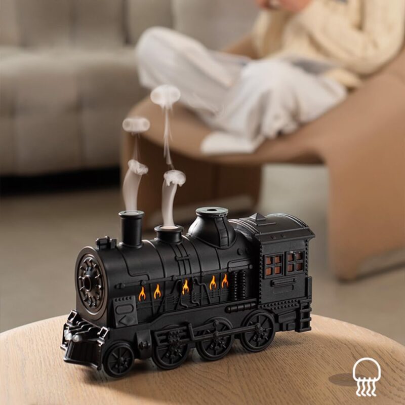 Humidificateur rétro en Forme de Train – Image 7