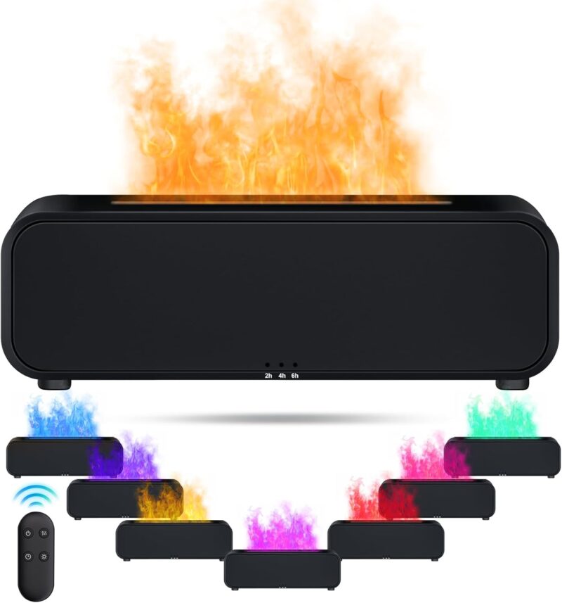 Diffuseur Huiles Essentielles Flamme