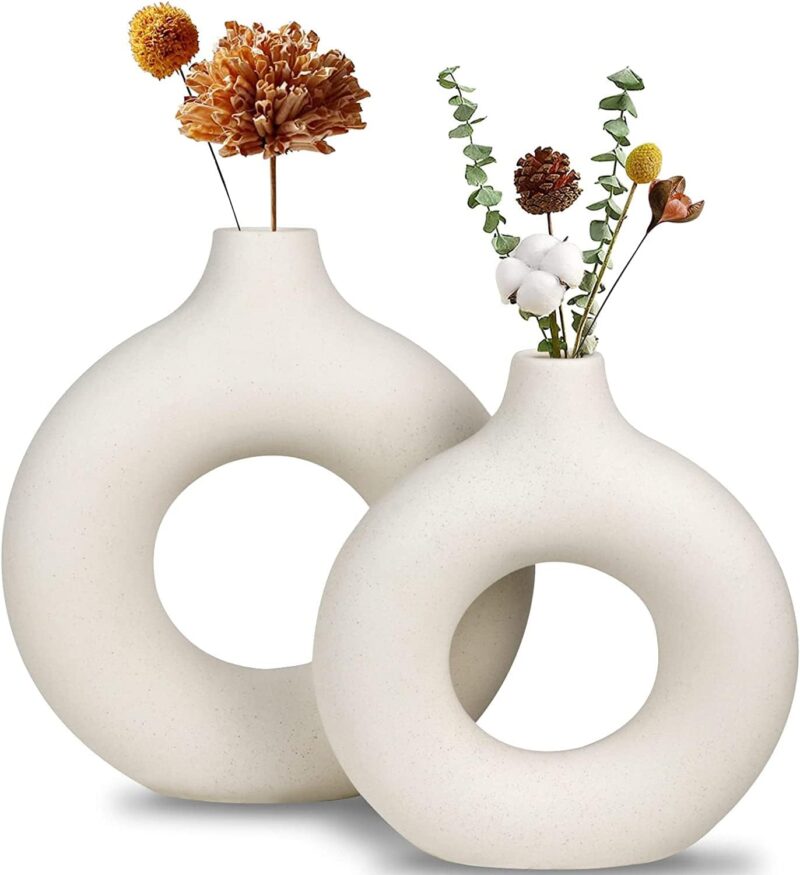 Vase Décoratif en Céramique