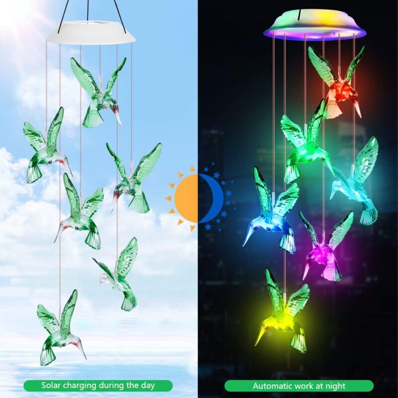 Carillons Éoliens Solaire – Image 3
