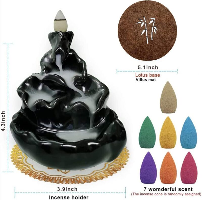 Brûleur d'encens à Reflux – Image 6